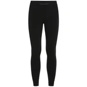 Bielizna sportowa męska - Męskie kalesony Icebreaker Men Merino Blend 260 ZoneKnit™ Seamless 27" Tights Rozmiar: XL / Kolor: czarny - miniaturka - grafika 1