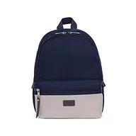 Torebki damskie - Hexagona Damska Garni Cuir de Vachette Paris kolekcja Matcha – granatowy/beżowy – z nylonu – Crossbody mała torba na ramię – torebka, nocny niebieski, dł. 21 x wys.: 18 x P: 8,5 cm - miniaturka - grafika 1