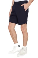 Spodenki męskie - TRENDYOL MAN MĘSKIE SPODENKI GRANATOWE Z MANKIETEM KRÓTKIE 44 5DA - miniaturka - grafika 1