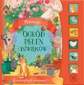 Książki edukacyjne - Poznaję. Ogród pełen dźwięków - miniaturka - grafika 1