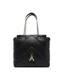 Torebki damskie - Patrizia Pepe Torebka 8B0196/L113 Czarny - miniaturka - grafika 1