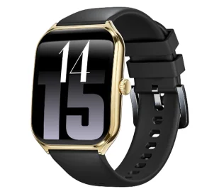 Maxcom FW74 Aurum Slim Złoty - Smartwatch - miniaturka - grafika 1