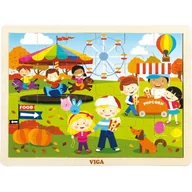 Układanki dla dzieci - Viga VIGA 51271 PUZZLE CZTERY PORY ROKU-JESIEŃ (1845, Viga) VIGA 51271 PUZZLE CZTERY PORY ROKU-JESIEŃ (1845, Viga) Viga - miniaturka - grafika 1