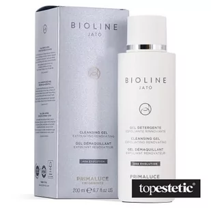 Bioline Jato Bioline Jato Cleansing Gel Exfoliating Renovating Żel złuszczająco - odnawiający 200 ml - Żele do mycia twarzy - miniaturka - grafika 1