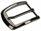 Paski - Klamra Do Paska Męskiego Skórzanego 35 mm Sprzączka DeLuxe Bardzo Mocna WZÓR LASER ZK011 - miniaturka - grafika 1