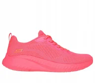 Buty sportowe damskie - Buty Skechers Bobs Neon 117216-NCOR R. 39 - miniaturka - grafika 1