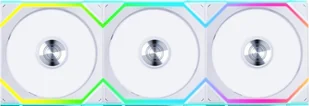 Wentylator Lian Li UNI FAN SL Wireless 120 Reverse Blade 3-pack biały 12RSL1W3W - Wentylatory komputerowe - miniaturka - grafika 1