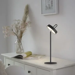 Lampka biurkowa Amag Black - Lampy stojące - miniaturka - grafika 1