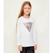 Bluzki dla dziewczynek - Guess Bluzka Slim Fit - miniaturka - grafika 1