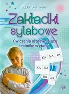 Edukacja przedszkolna - Zakładki sylabowe - Edyta Sosnowska - miniaturka - grafika 1