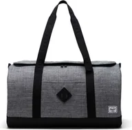 Torby podróżne - Torba na ramię Herschel Heritage Duffle 37L Raven - miniaturka - grafika 1