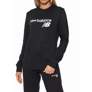 Bluza na co dzień damska NEW BALANCE bez kaptura - Bluzy sportowe damskie - miniaturka - grafika 1
