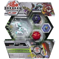 Figurki dla dzieci - Bakugan Armored Alliance Trox + Nillious + Pharol - miniaturka - grafika 1