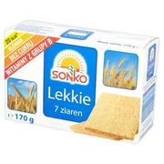 Pieczywo chrupkie - Sonko Pieczywo Lekkie 7 ziaren 170 g - miniaturka - grafika 1