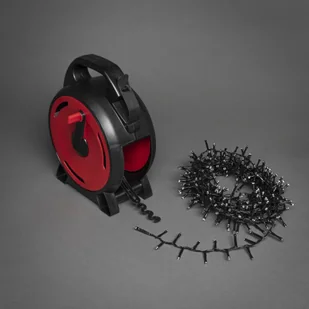 Konstsmide Christmas Łańcuch świetlny LED Compact bursztynowy 200 LED 4,38m - Lampy ogrodowe - miniaturka - grafika 2