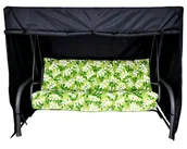 Pokrowce na meble ogrodowe - Pokrowiec Na Huśtawkę Ogrodową 175 Poliester - miniaturka - grafika 1