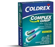 Przeziębienie i grypa - Coldrex Complex Grip x 16 kaps - miniaturka - grafika 1