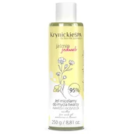 Żele do mycia twarzy - KrynickieSPA, Żel Micelarny Do Mycia Twarzy Nawilża I Oczyszcza, 200ml - miniaturka - grafika 1