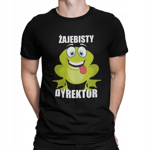 ŚMIESZNA KOSZULKA DLA DYREKTORA ŚMIESZNY PREZENT - Koszulki męskie - miniaturka - grafika 1
