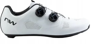 BUTY ROWEROWE NORTHWAVE REVOLUTION - White / Black - 42 - Buty rowerowe - miniaturka - grafika 1