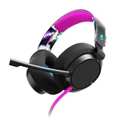 Słuchawki - Skullcandy SLYR PRO Black Digi-Hype czarno-różowe S6SPY-P003 - miniaturka - grafika 1