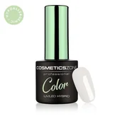 Lakiery hybrydowe - Lakier hybrydowy hipoalergiczny jasny szary 7ml – Mist Merino 707 - miniaturka - grafika 1