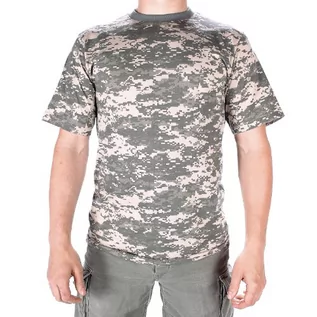 Koszulki męskie - Koszulka męska Mil-Tec at-Digital - grafika 1