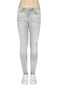 Armani Exchange J01 Super Skinny dżinsy damskie, szary denim, 25 - Spodnie damskie - miniaturka - grafika 1