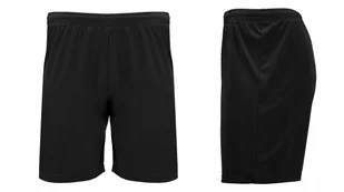 Krótkie Spodenki Szorty Sportowe Dziecięce ROLY DORTMUND CZARNE 104 CM - Spodenki damskie Krótkie Spodenki Szorty Sportowe Dziecięce ROLY DORTMUND CZARNE 104 CM - Spodenki damskie - miniaturka - grafika 1