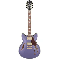 Gitary elektryczne - Ibanez AS73G-MPF Metallic Purple Flat gitara elektryczna - miniaturka - grafika 1