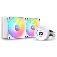 Chłodzenie procesora - NZXT Kraken Elite 240 RGB White 2x120mm - miniaturka - grafika 1