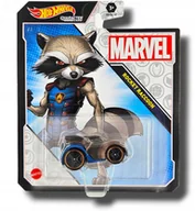 Klocki - Hot Wheels Marvel Rocket Raccoon Auto Samochodzik Metalowy Mattel - miniaturka - grafika 1