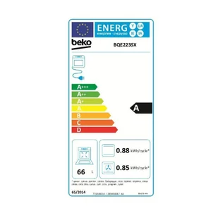 Piekarnik do zabudowy Beko QSE223SX - Piekarniki do zabudowy - miniaturka - grafika 6
