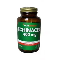 Suplementy naturalne - Now Foods Echinacea 400 mg Morevitality Suplement diety 100 kaps. - miniaturka - grafika 1