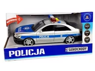 Samochody i pojazdy dla dzieci - Samochód Policja 25 cm Madej - miniaturka - grafika 1
