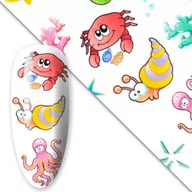 Ozdoby do paznokci - Folia Transferowa Nemo 100 cm Nr 4 - miniaturka - grafika 1