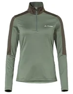 Swetry damskie - VAUDE Damski sweter Livigno Halfzip II - miniaturka - grafika 1
