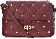 Torebki damskie - LYDC Pikowana Duża Listonoszka Z Ćwiekami Pojemna Torebka Damska Na Ramię - miniaturka - grafika 1