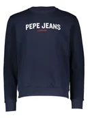 Bluzy męskie - Pepe Jeans Bluza w kolorze granatowym - miniaturka - grafika 1