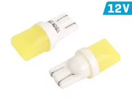 Żarówki samochodowe - Vision Żarówka VISION W5W T10) 12V 1x COB LED biała 2 szt 9884 - miniaturka - grafika 1