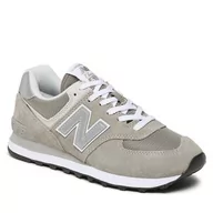 Półbuty męskie - Sneakersy New Balance ML574EVG Szary - miniaturka - grafika 1