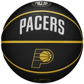 Koszykówka - Wilson NBA Team City Collector Indiana Pacers Ball WZ4016412ID, unisex, piłki do koszykówki, Czarne - miniaturka - grafika 1