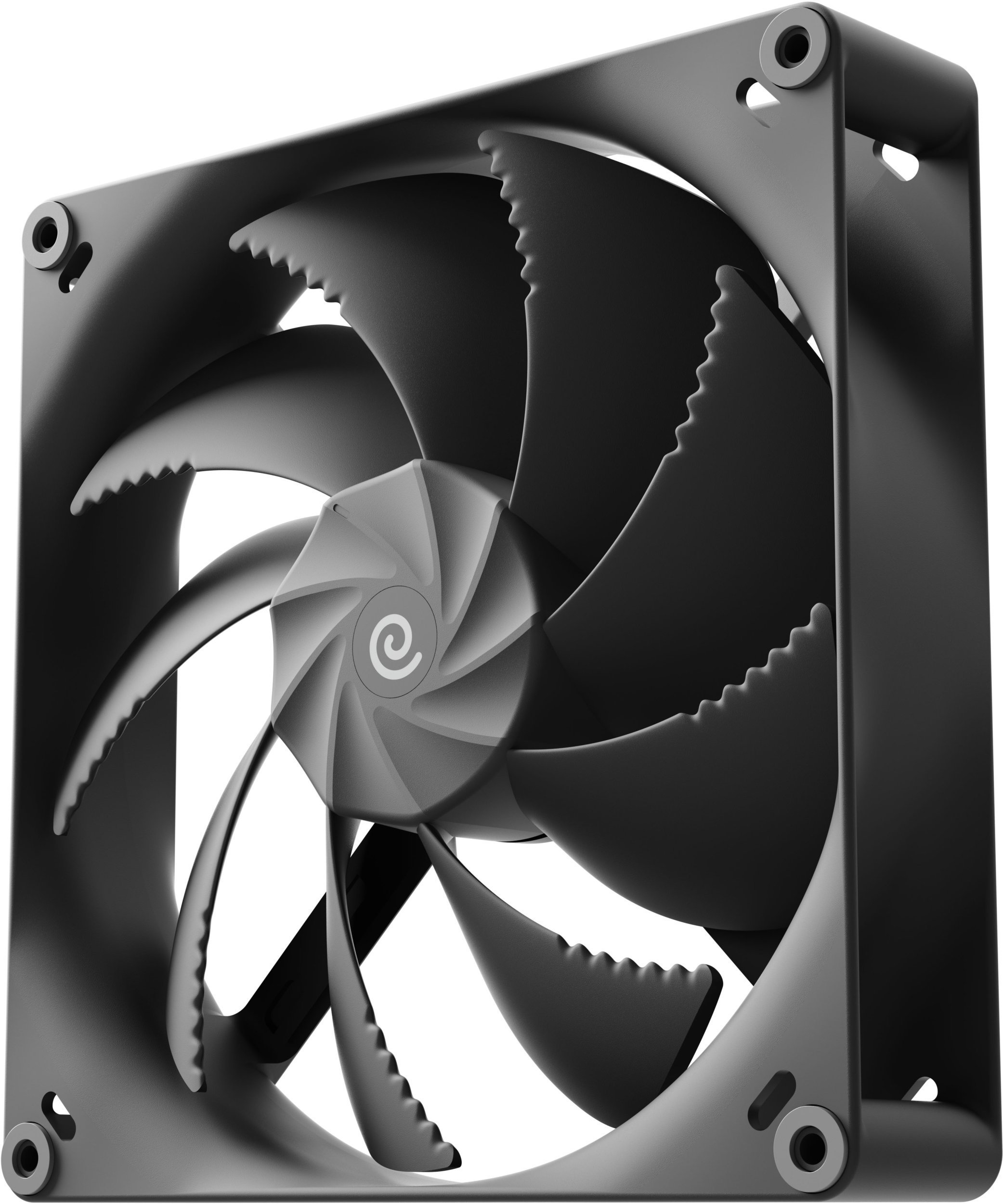 Opinie o Wentylator  H18 PWM Lfter - 180mm, czarny HVN-FS-H1840-02