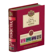 Herbata - Zestaw herbat GIN & TONIC TEA RED LIMITED EDITION saszetki w puszce - 32 szt. - miniaturka - grafika 1