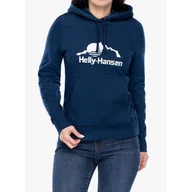 Bluzy damskie - Bluza z kapturem damska Helly Hansen Nord Graphic Pullover Hoodie - miniaturka - grafika 1