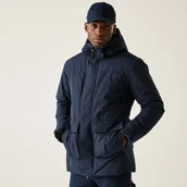 Kurtki i kamizelki sportowe męskie - Regatta Kurtka męska zimowa ocieplana przeciwdeszczowa Marron Niebieski, Rozmiar: L - miniaturka - grafika 1