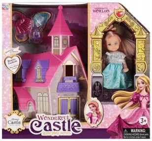 LALKA 12CM KSIEZNICZKA AKC 26X24X7 MC WB 36/72 - Lalki dla dziewczynek - miniaturka - grafika 1