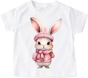 Koszulki dla dziewczynek - Koszulka na święta dla dziecka santa86 - miniaturka - grafika 1