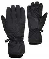 Rękawiczki - 4F DAMSKIE RÄKAWICE NARCIARSKIE ZIMOWE OCIEPLANE / rozm L - miniaturka - grafika 1