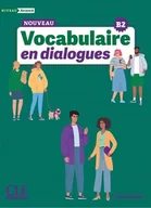 Książki do nauki języka francuskiego - Vocabulaire en dialogues Niveau avance online - Evelyne Sirejols - podręcznik - miniaturka - grafika 1